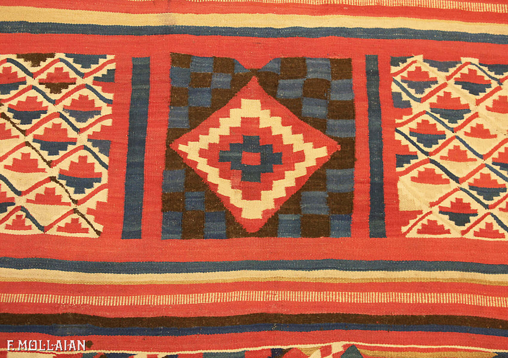 Antique Kilim Gafsa Tunisia n°:14044047